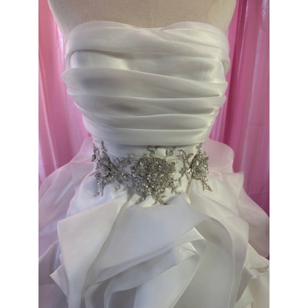Lis Simon "Constance: Wedding Dress Size 10 - Picture 3 of 7